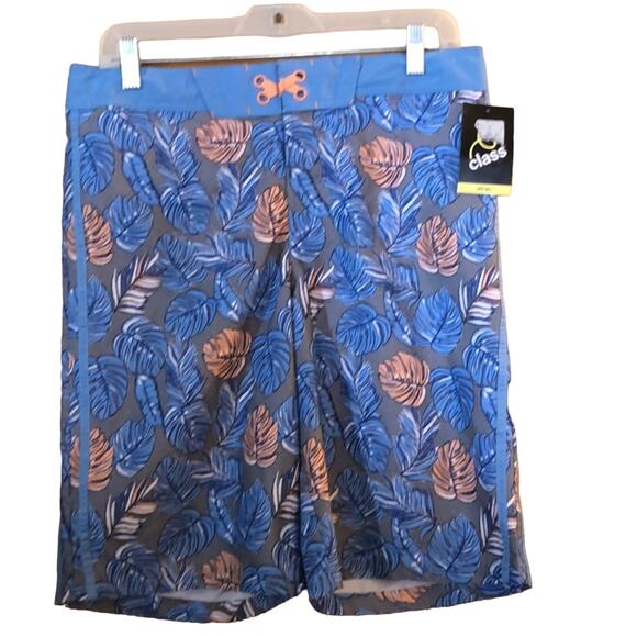 Art Class Boys Swimming Trunks, Blue, Size 18, NWT - Picture 1 of 4